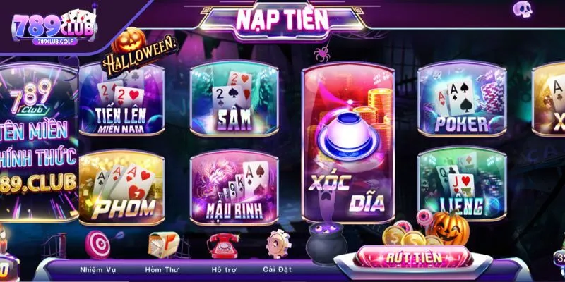 Giới thiệu game bài 789club